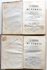L'EBREO DI VERONA ANTONIO