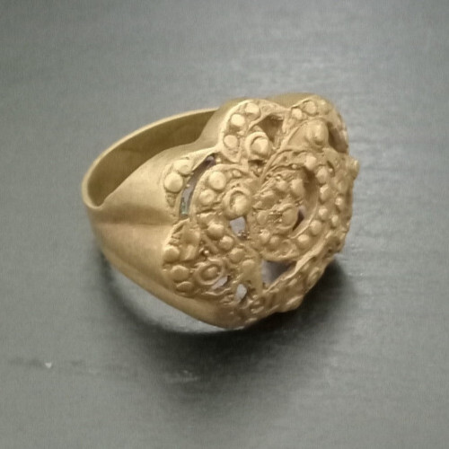 Rarissimo anello vintage - anello,
