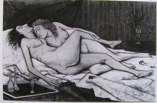 Bernard buffet photo vintage - buffet,
