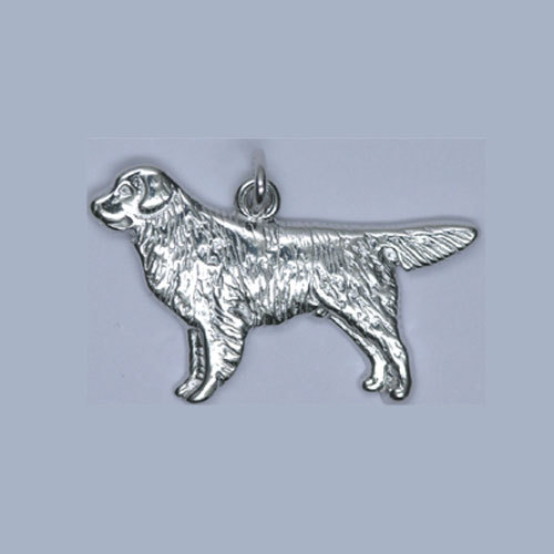 Silver point ciondolo golden - silver,