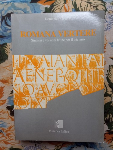 Romana vertere sintassi e - vertere,,