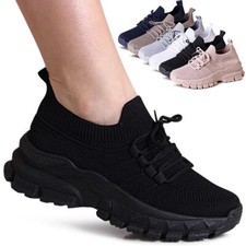 Scarpe Donna Plateau Sneakers