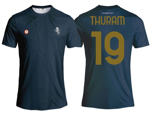 Maglia thuram juventus juve - juventus,