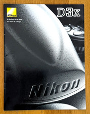 NIKON D3X Catalogue