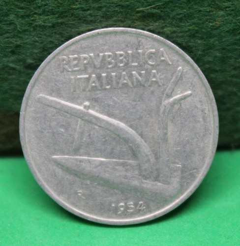 1954 italy lire - 10,