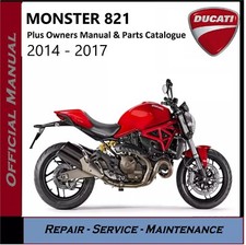 Ducati Monster 821 Manuale