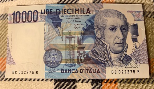 Italy 10000 lire 1984 au - 10000,