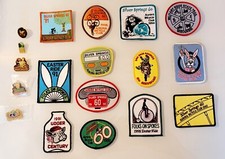Lot Bicycle Club Ride Rally Patches Aurora Bicycle Club Silver Springs Retro 90s