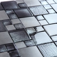 Piastrelle Mosaico Lamiera