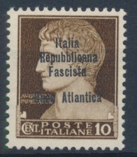 1943 - Base Atlantica - 10c