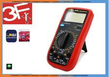 MULTIMETRO DIGITALE TESTER PROFESSIONALE VOLT AMPERE FARAD PUNTALI VC9205N