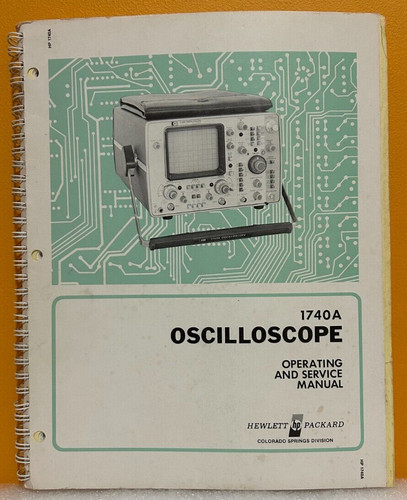 Agilent 01740 90909 - 01740-90909, 1976