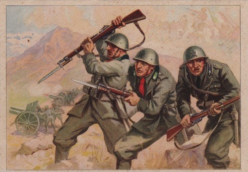 Divisione cacciatori delle - #, "cacciatori