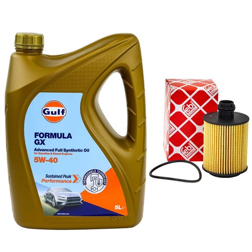 Set olio motore gulf - motore, formula