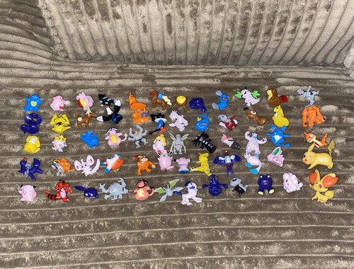 Lotto mini pokemon in - -,