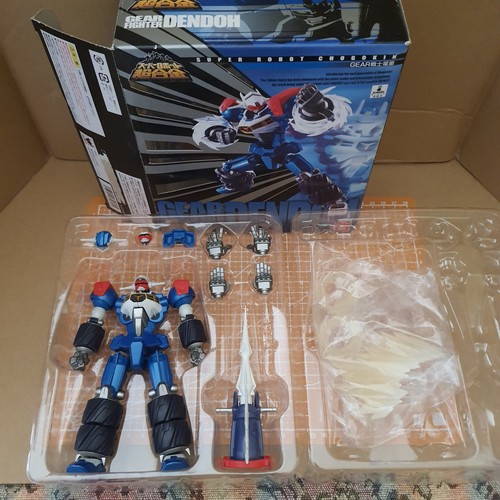 Bandai src super - super, robot