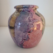 VASO CERAMICA MULTICOLORE