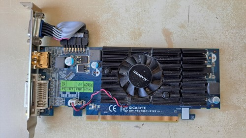 Gigabyte ati radeon 5450 - ati,
