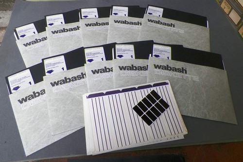 Pezzi floppy disk - 10,