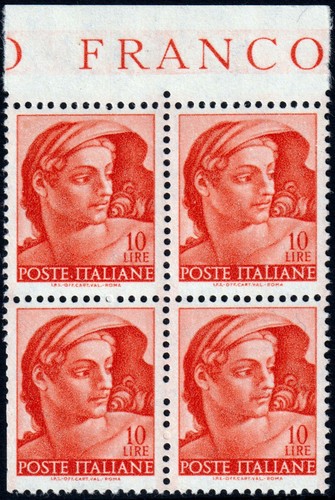 1961 lire 2 valori - 1961,