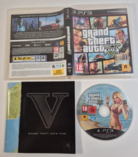 Grand Theft Auto V 5 PS3 PAL