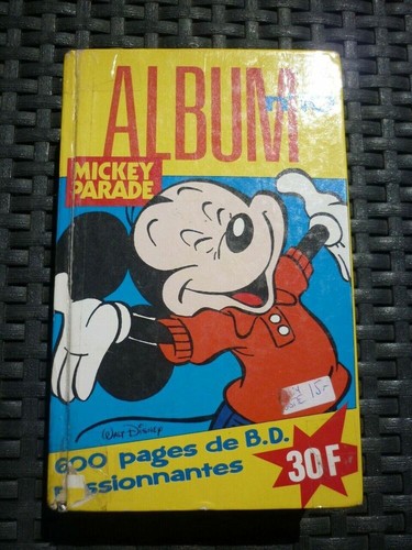 Album topolino parade - topolino,