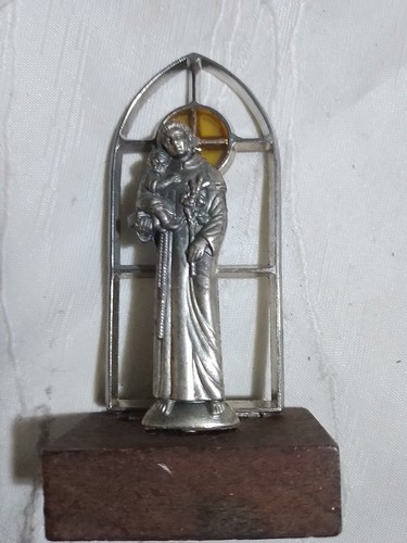 Sant antonio statuina - statuina, cm