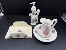 Set bagno Athena Rose: pompa