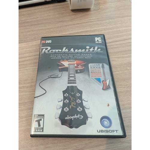 Rocksmith cib cable - rocksmith, pc