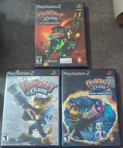 Lotto ratchet and - and, ps2