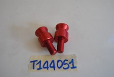 Coppia nottolini rossi Ø 10mm