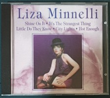 Liza Minnelli CD Raro Fuori