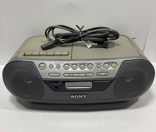 Sony cfd s05 - sony, cd