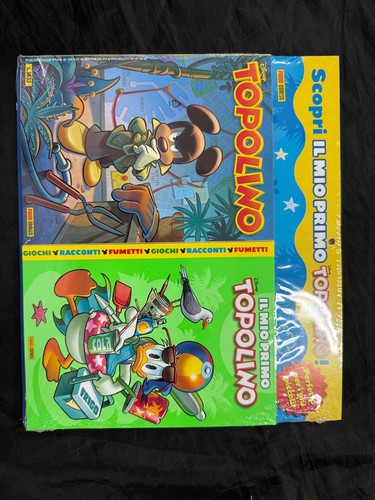 Topolino 3633 con - 3633, mio