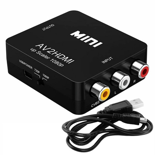 Adattatore convertitore rca - adattatore,