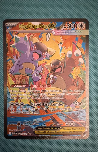 Mega kangaskhan 182 132 - mega, 182/132