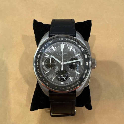 Bulova lunar pilot chronograph - bulova,