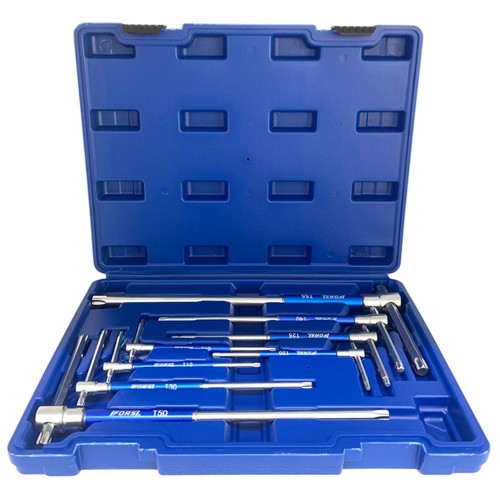 Serie chiavi torx t10 - 8, t10-t55