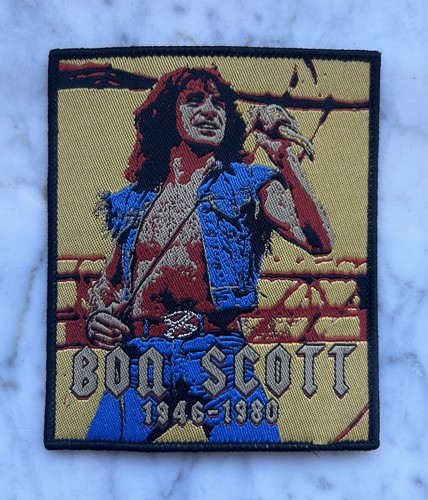 Acdc patch aufnäher bon scott - patch,
