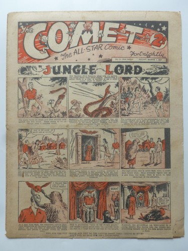 Comic the comet no 13 - comic, no.