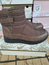 Stivali donna donna metà polpaccio fibbia pelliccia sintetica caldi invernali