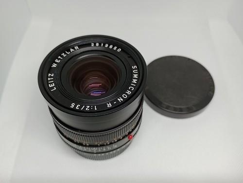 Leica summicron f - summicron-r, 35