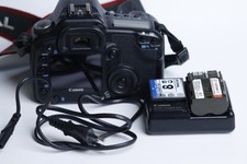 Canon 30d + Batteria e Memoria