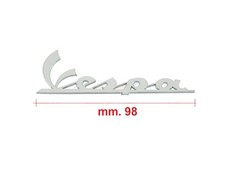 SCRITTA "VESPA" ADESIVA