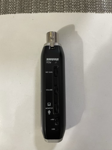 Shure x2u adattatore - shure,