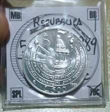 500 Lire 1989 T.Campanella