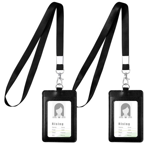 Vicloon porta badge - porta, pelle