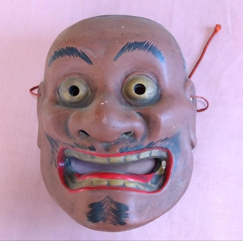 Maschera noh sarutobi - maschera,