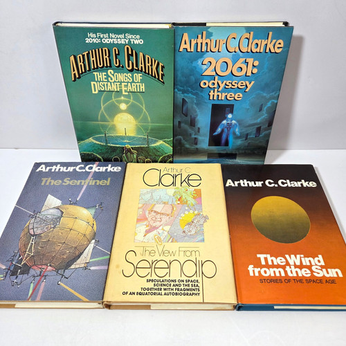 Arthur clarke bce hcdj - c,