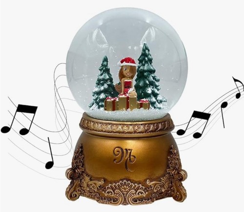 Globo neve musicale - globo, di